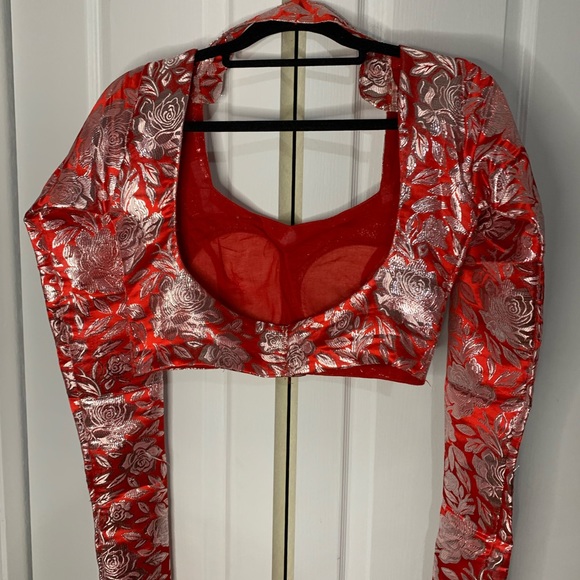 Saree blouse size 6/8 - Picture 2 of 4